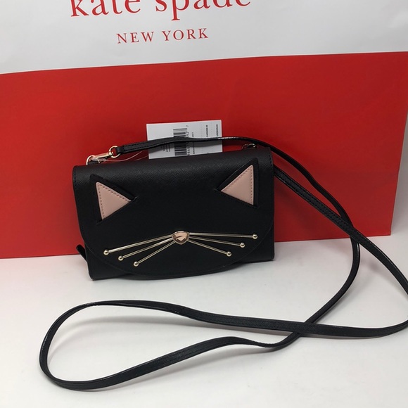 Nwt Kate Spade winni jazz things up crossbody - Picture 8 of 8